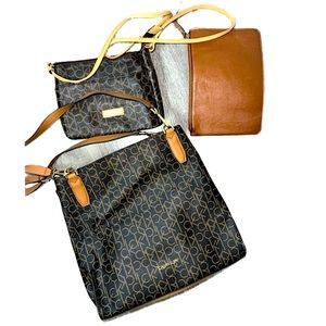 Calvin Klein Bags Bundle of 3